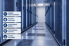 Serverschränke im Rechenzentrum von CBXNET